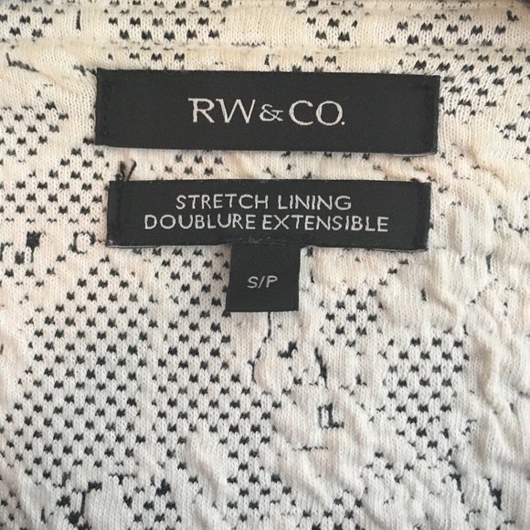 RW&CO. Lace Jacket - Picture 4 of 5